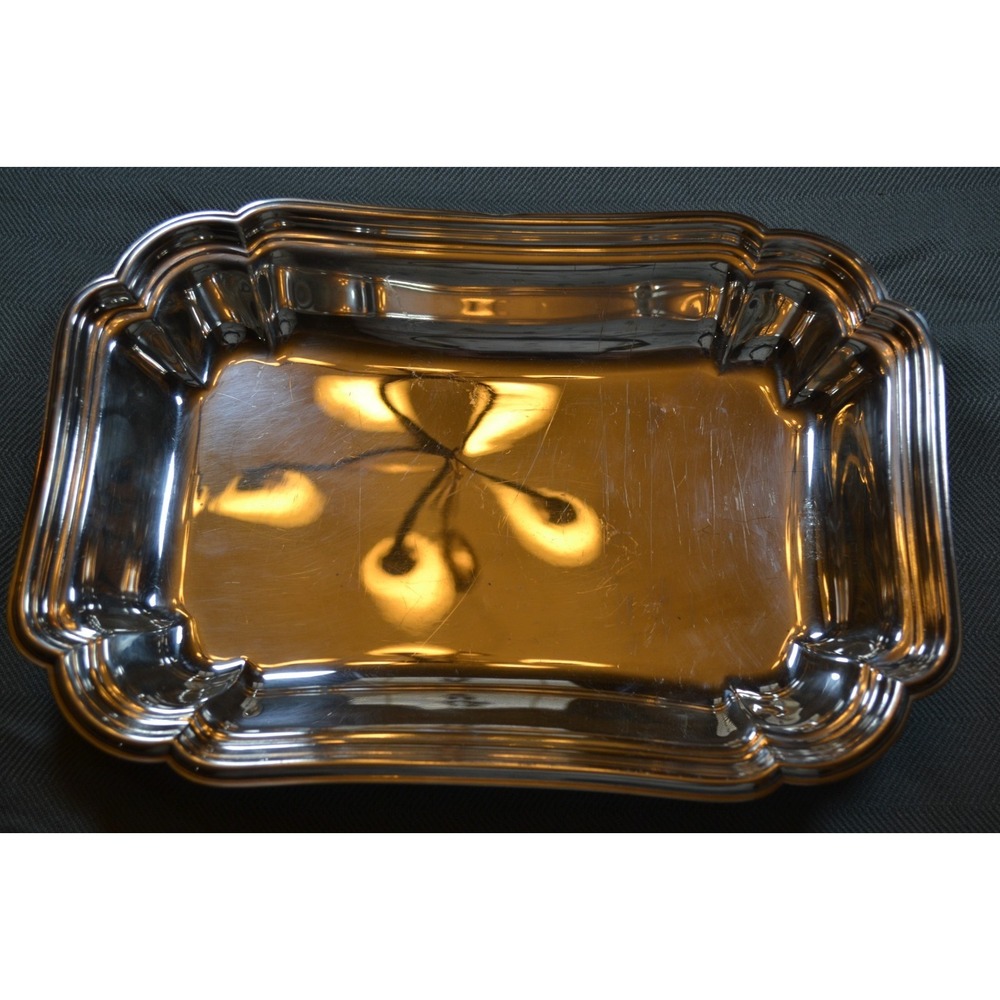 International Silver Co. Chadwick #1512 Serving Dish Platter Rectangular